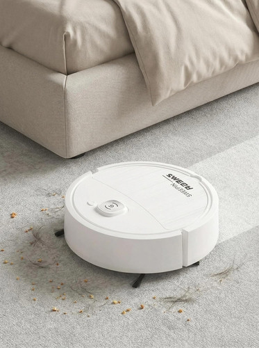 Mini robot vacuum - vacuum, automatic