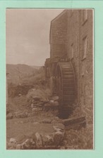 Cornwall postcard - Old Mill Boscastle - Judges Rp - Unp