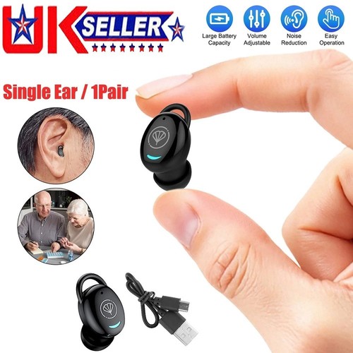 Rechargeable hearing aid - hearing,