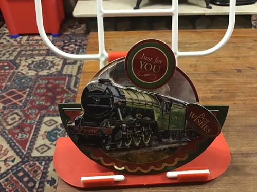Hunkydory train birthday - hunkydory, birthday/any