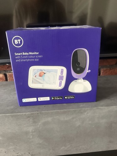 Smart video baby monitor - bt,