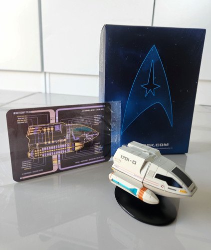 Eaglemoss star trek - star,