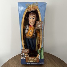 Toy Story Talking Woody Pull