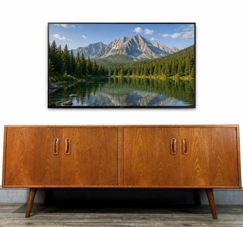 Fabulous mid century teak low - mid,