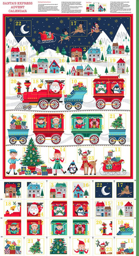 Santa express christmas - santa, advent