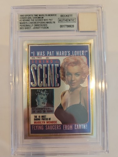 Marilyn monroe owned used bed - monroe,