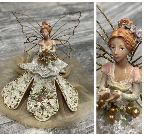 Fairy angel christmas ornament - angel,