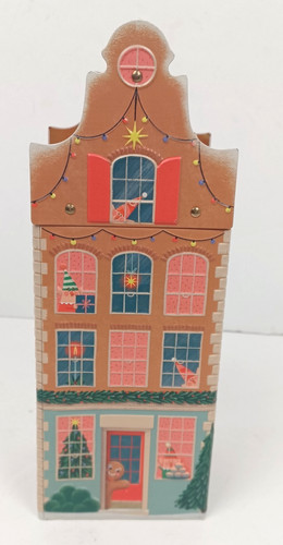 Gingerbread metal empty - m&s,