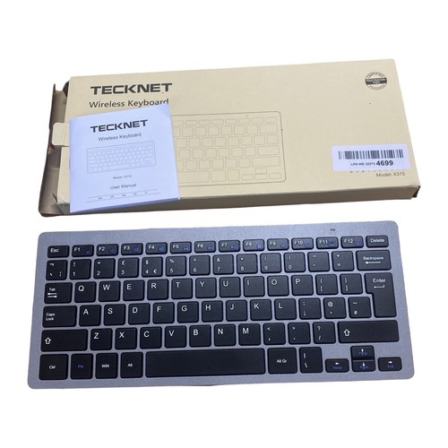Tecknet wireless keyboard slim - tecknet,