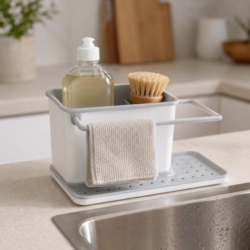 Sink tidy caddy kitchen - sink,