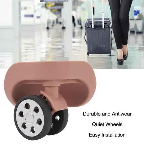 Suitcase caster flame - caster,