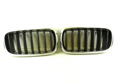 BMW X5 (F15) 2013-2019 GENUINE FRONT KIDNEY CHROME / BLACK  GRILLE 1053410US