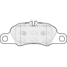 Brake Pads Set For Porsche