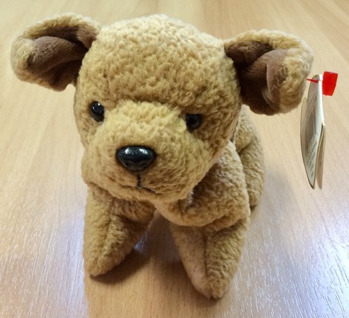 Beanie babies tuffy the dog - beanie,