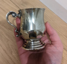 Silver plate christening - christening, or