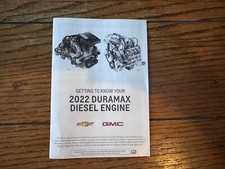 2022 Chevy/GMC Duramax Diesel