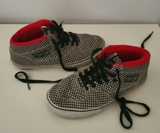 FW09 Supreme Vans Micro Check Half Cab US 8.5 UK 7.5 EUR 41 black trainers Rare