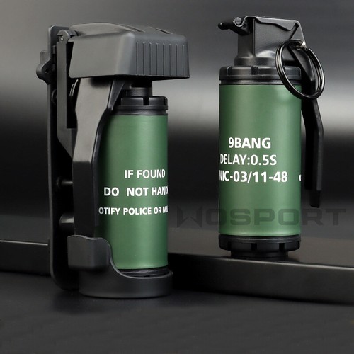 Tactical paintball flash bang - flash,