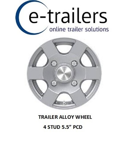Trailer alloy wheel fits - alloy, ifor