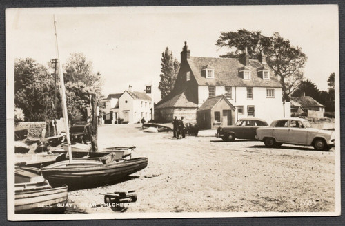 Postcard chichester sussex - postcard,