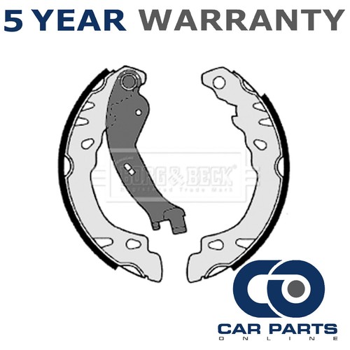 Brake shoes set - set, rear
