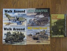 Walk around action book - in, 5