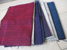 10 x WOOL BLEND FABRIC SWATCHES