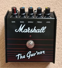 Marshall The Guv'nor - - 1989  - - Made in England - - with original box