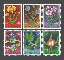 Yugoslavia stamps 1967 - stamps,