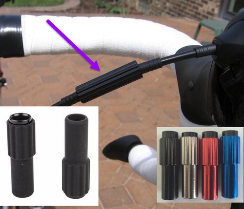 Bike gear cable adjuster