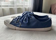 Converse Chucks 564308C Blue Chuck Taylor All Star Dainty OX Washed Indigo Fog 