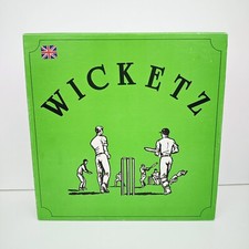 Rare Vintage 1988 Wicketz Cricket Board Game RDA Marketing Complete *AS SEEN*