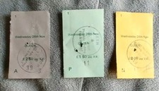 queen 3 ticket stubs