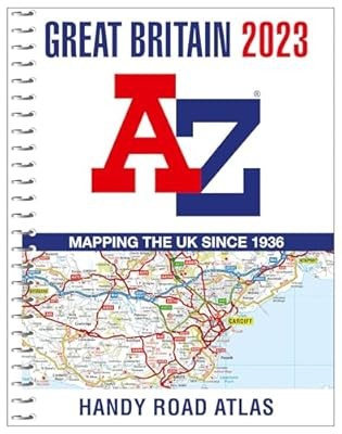 Great britain handy road - great, a-z