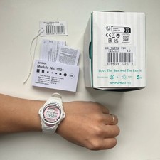 Iconic Casio Baby G BG-169PB/3531 white pink lilac box papers and tag