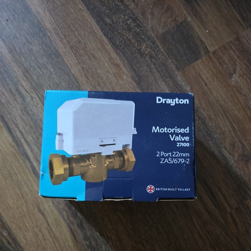 Drayton 27101 22mm port - 22mm, 3