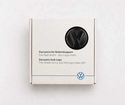 Dynamic hub caps set 4 - vw, of
