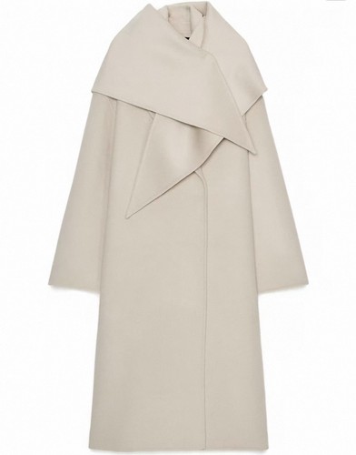 Zara oversized wool blend - wool,