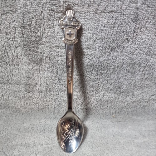 Vintage souvenir rolex - vintage, spoon