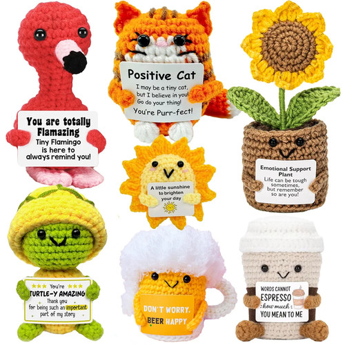 Handmade crochet pocket hug - handmade,