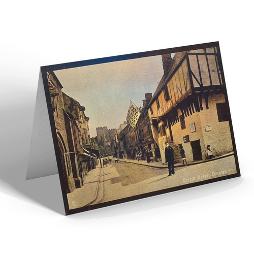 Notelet vintage wales - -,