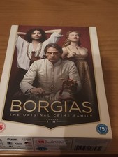 The Borgias Original Crime