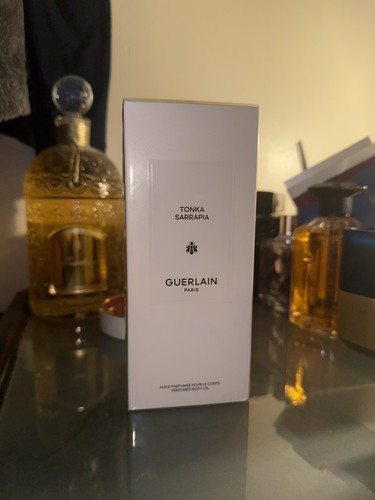 Guerlain paris tonka sarrapia - guerlain,