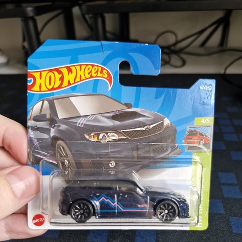 Hot wheels subaru wrx - wheels, hw