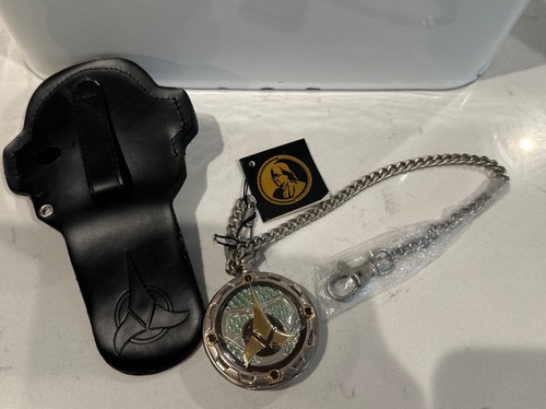 Franklin mint klingon - mint,