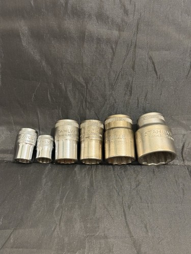 Stahlwille sockets - sockets, 3/8”