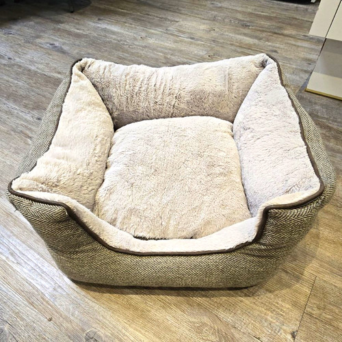 Wainwright plush dog bed - wainwright's,
