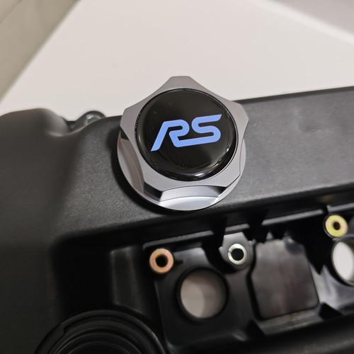 Gunmetal engine oil filler cap - gunmetal,