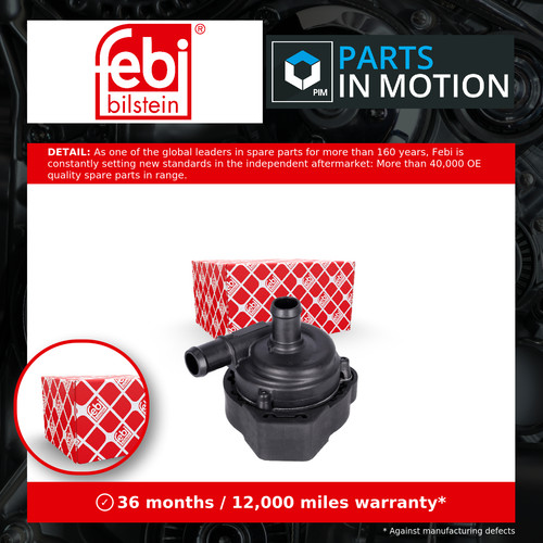 Electric water pump 183771 - electric,
