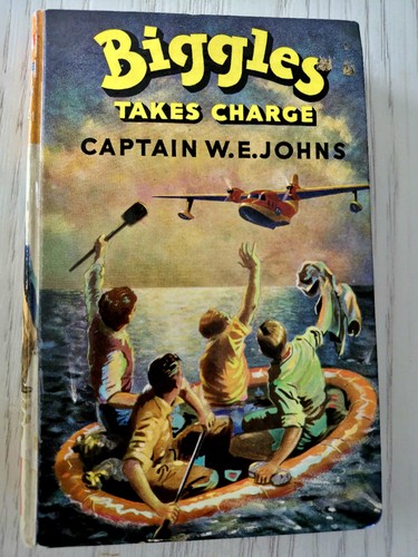Biggles takes charge w - biggles,